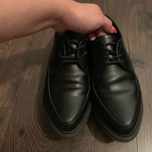 doc martens willis smooth black